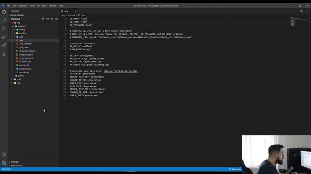 How to Install Bedrock on Local by FLywheel | WordPress Development Tutorial смотреть онлайн