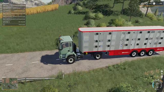 Farming Simulator 19, прохождение на русском, Фельсбрунн, #64 Бекон прибыл! смотреть онлайн