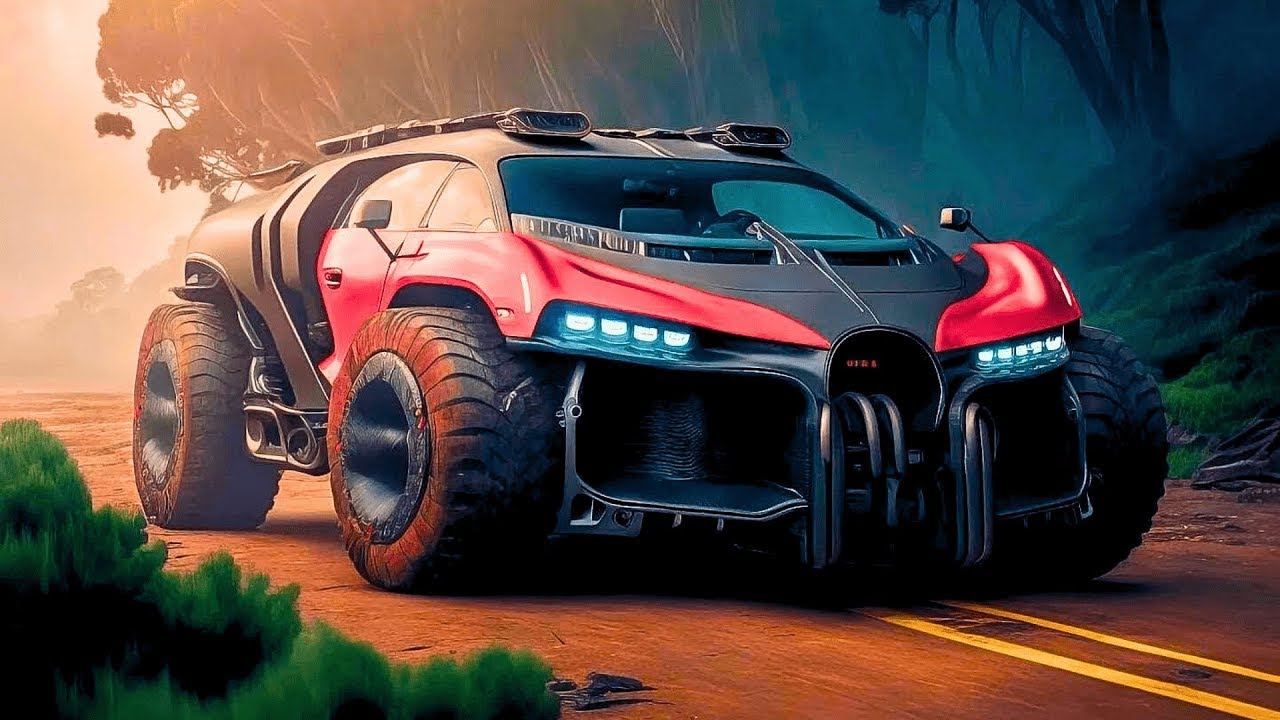 Это Самый Дорогой и Крутой Внедорожник в Мире! смотреть онлайн