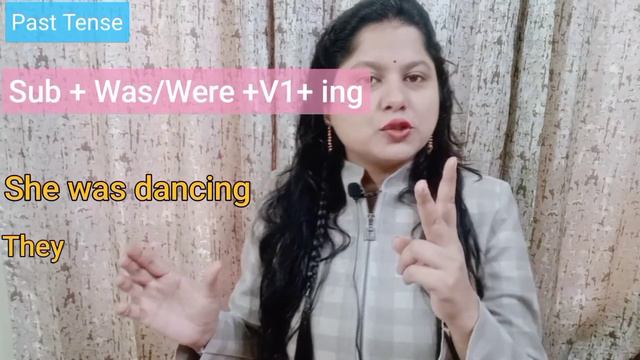 PAST CONTINUOUS TENSE | WITH EXAMPLES || ENGLISH GRAMMAR || MUST WATCH VIDEO смотреть онлайн