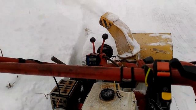 Снежный комбайн для мотоблока МТЗ АГРОС СН-1М смотреть онлайн