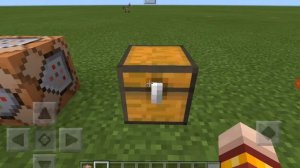 Две команды для командного блока