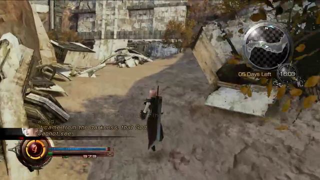 Lightning Returns: Final Fantasy XIII - Cloud Outfit / Costume смотреть онлайн