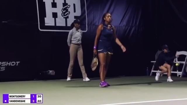 Robin Montgomery 🇺🇸 Vs Coco 🇺🇸 WTA Live Tennis Austin смотреть онлайн