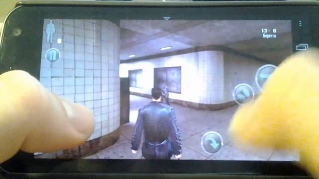 Max Payne mobile на android - обзор AppDroid смотреть онлайн