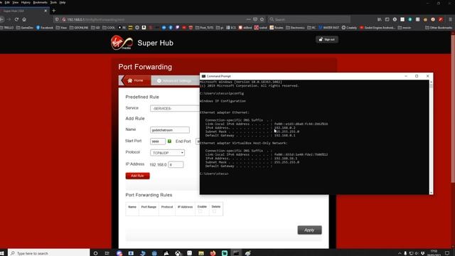 Learn to do port forwarding in 3 minutes for online games(Godot) смотреть онлайн