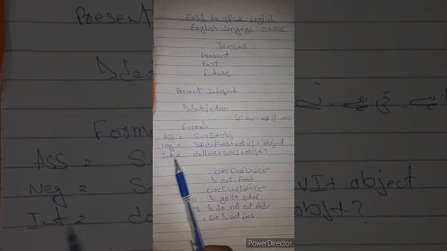 Present Indefinite | Tense | Lesson 1| Easy to speak English | Easy and Simple | 2021 смотреть онлайн