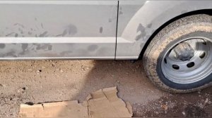 Подкатной домкрат Зубр 2,5 тонны в Газель некст цмф