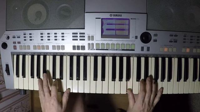 Yamaha PSR S500 Poppuri Style 6-8 Ballad