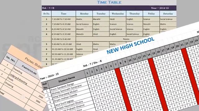 7 1 1 Features of Excel Marathi смотреть онлайн
