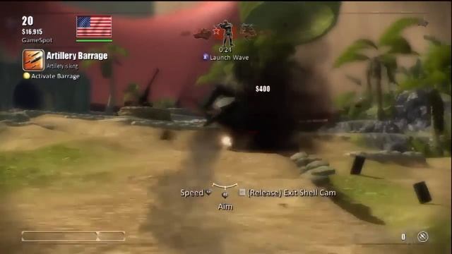 Toy Soldiers: Cold War - Beached Level 3 Walkthrough (Xbox 360) смотреть онлайн