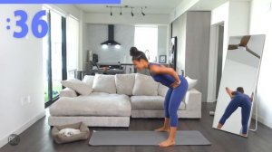 growwithjorussia - 20 Min INTENSE Standing Lower Belly Fat Workout   Low Impact