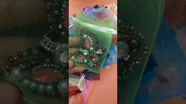 Пробирки для хранения бисера, упаковочные мешочки из органзы, упаковочные мешочки с Aliexpress. смотреть онлайн