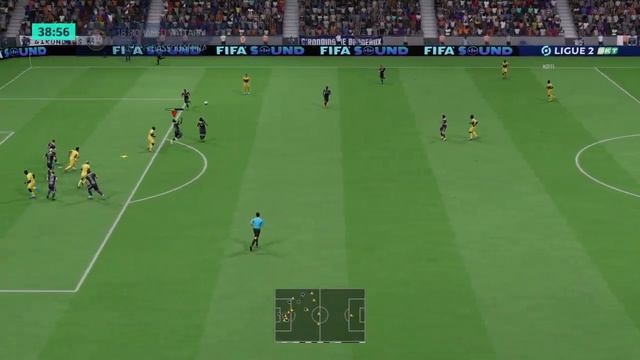 PS4 Fifa 23 Girondins De Bordeaux Vs Pau FC смотреть онлайн