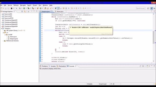 Utilizando Apache POI para interagir com Microsoft Excel смотреть онлайн