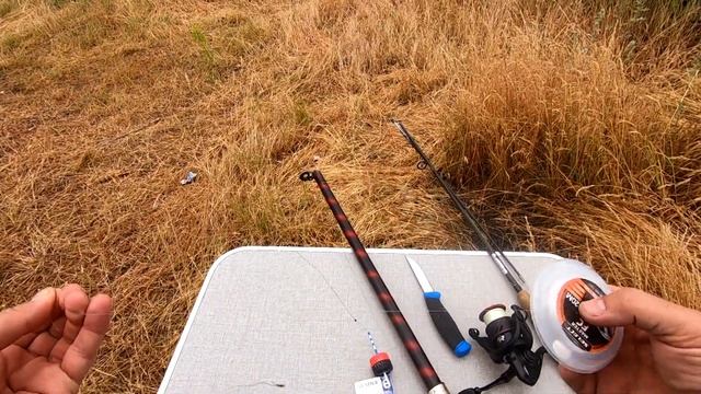 Оснастка удочки для ловли ХИЩНИКА на живца смотреть онлайн