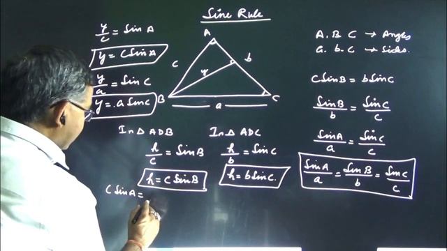 class 11 Maths ,Solution of Triangle ,sine rule proof , sine law proof ,SinA/a=SinB/b=SinC/c, смотреть онлайн