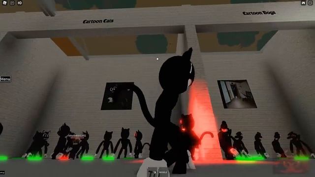 Cartoon Cat World Rp By ALEXIS282811 [Roblox] смотреть онлайн