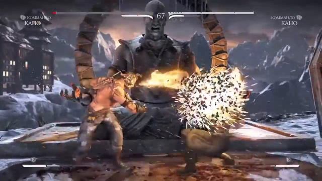 Mortal Kombat X - Kold War. ОБЗОР НОВЫХ КОСТЮМОВ смотреть онлайн