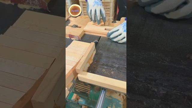 Woodworking | Woodworking Skill | Cut Wood Tool #short