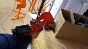 Измеритель длины кабеля и провода