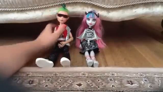 Монстр Хай \ Monster high - Перевёрнутый Мир Клео Часть 1 смотреть онлайн