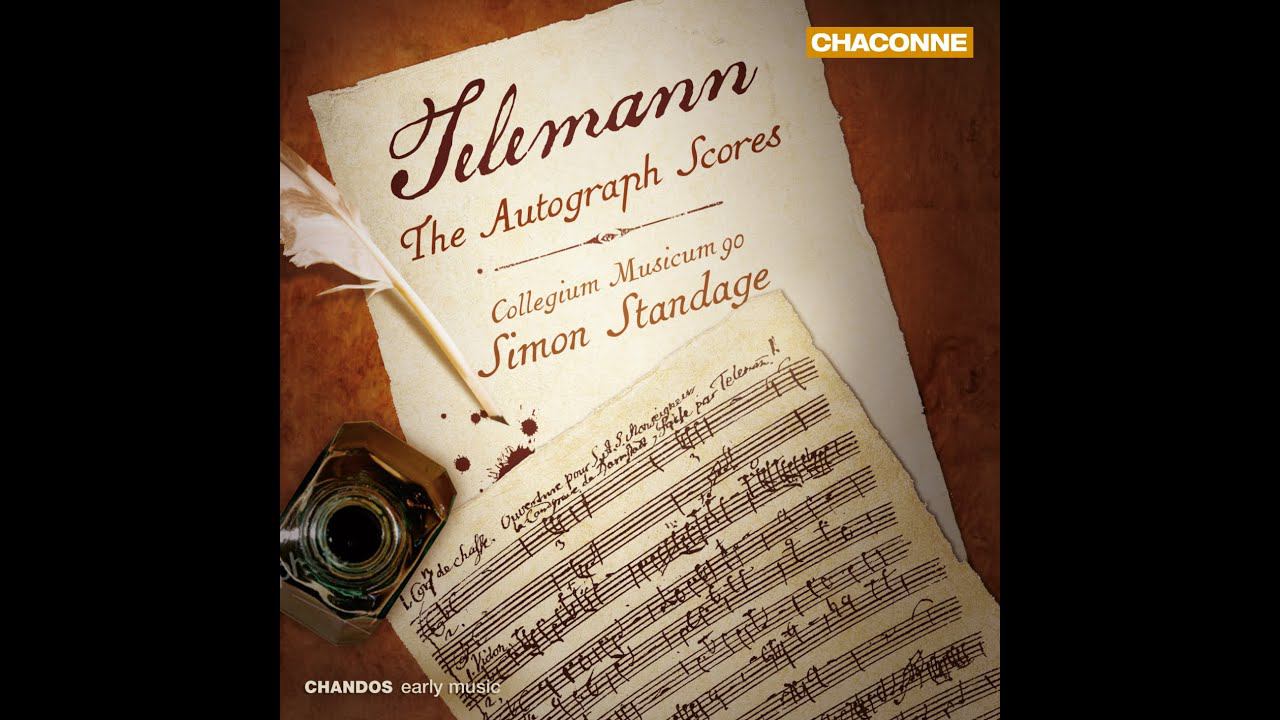 Georg Philipp Telemann - The Autograph Scores