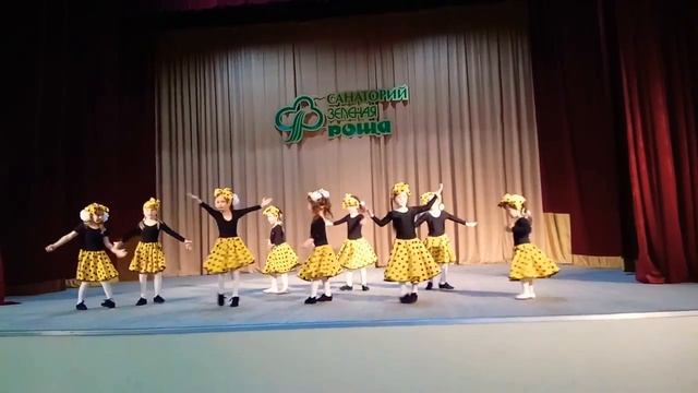 Танец Бабка Ёжка! смотреть онлайн