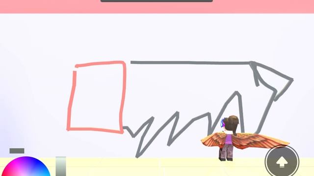 Играем В роблокс Серия #1 Нарисуй и угадай смотреть онлайн