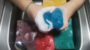 FIVE BIG SPONGES. PART 2. RINSING / 5 БОЛЬШИХ ГУБОК, 2 ЧАСТЬ, ПОЛОСКАНИЕ