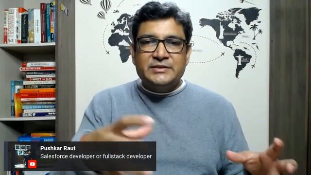 What to choose between Salesforce Developer Or Full Stack Developer? смотреть онлайн