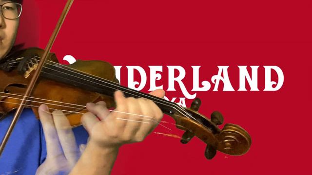 Wonderland (From “American Song Contest”) - AleXa (알렉사) | Cover (Violin) смотреть онлайн