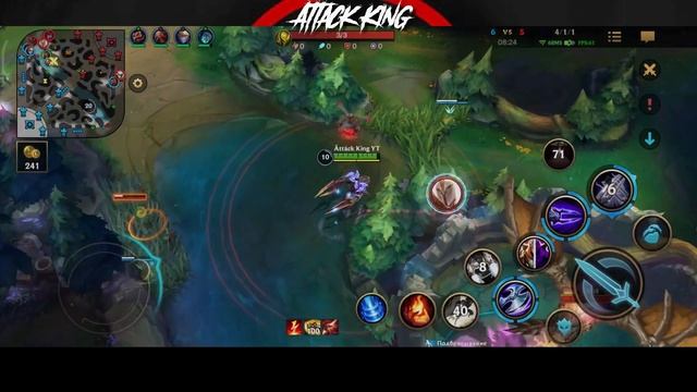 Zed vs. Kayle Mid Gameplay | NEW PATCH 2.6 ZED NEW BUILD - WILD RIFT смотреть онлайн