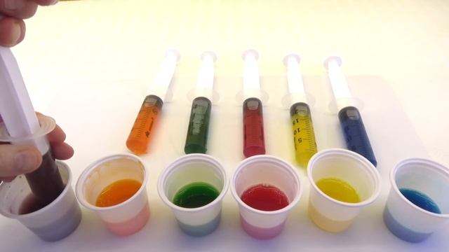 Желатинки в шприцах. Бабушкины Сказки.Waxed shoes in syringes. Grandmother's Tales. смотреть онлайн