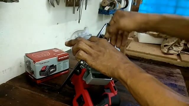 Unboxing Worcraft Circular Saw..