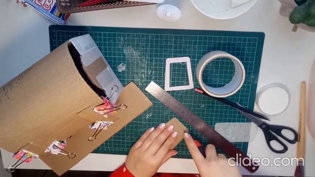 Книжный сундучок по мотивам сказки "Теремок". Часть 1 смотреть онлайн