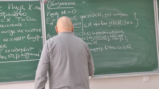 Львовский С.М. Математический анализ 1 курс. Лекция 26 марта 2020. смотреть онлайн