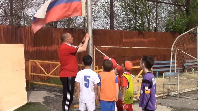 Открытие кубка Волгоградской области по футболу (2009г.р.) смотреть онлайн