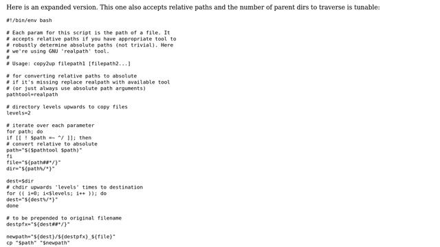 copy and rename files 2 directory up (4 Solutions!!) смотреть онлайн