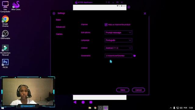 MELHOR SMART GAGA PARA PC OU NOTEBOOK FRACO, COM ATE 1GB RAM, SEM BUGS ANDROID  4/7..ATUALIZADO 202