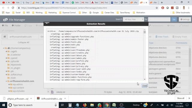 How To Manually Restore/Shift MySQL Database, Files & Folders Backup | Cpanel | Wordpress | Part смотреть онлайн