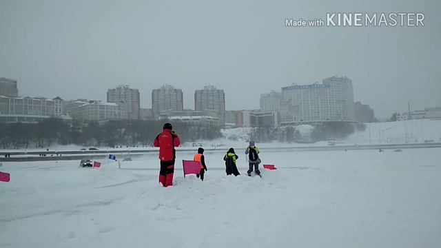 Ледовые гонки Чебоксары 28.01.2018 Калина смотреть онлайн