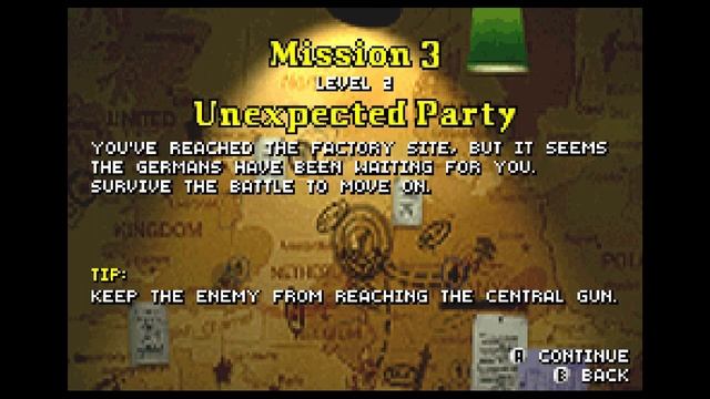 I got a TANK!!! | Medal of Honor Infiltrator (GBA) смотреть онлайн