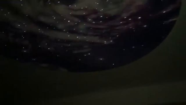 Натяжные потолки "Звёздное небо" смотреть онлайн