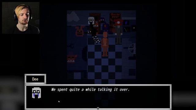 OUR ESTABLISHMENT HAS A VISITOR.. || Dayshift At Freddy's 3 смотреть онлайн
