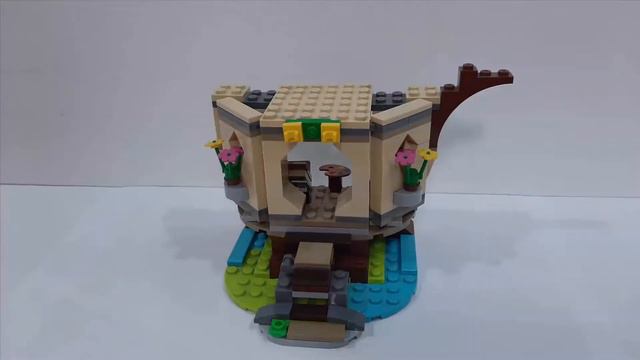 Lego Angry Birds 75823 Bird Island Egg Heist - Lego Speed Build смотреть онлайн