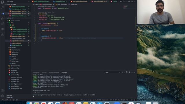 Async Pipes by Gourav | Coding with Angular смотреть онлайн