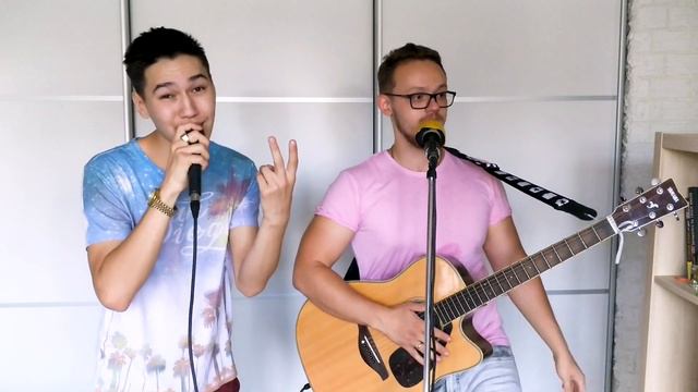 ZOLOTO - Останемся здесь | Битбокс гитара и вокал! TRUEBAND COVER смотреть онлайн