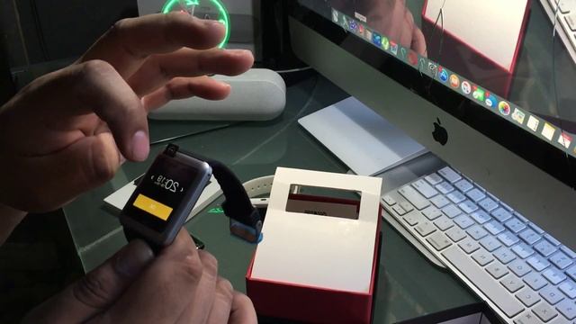 u11 bluetooth smart watch quick unboxing review with iphone android смотреть онлайн