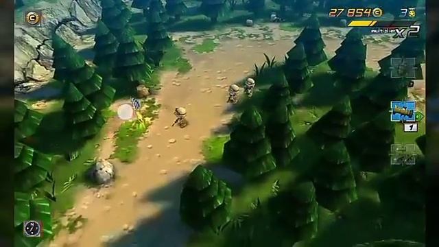Tiny Troopers 2: Special Ops - gameplay - android смотреть онлайн